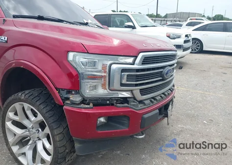 2019 Ford F150 Limited из США, поврежденный, VIN 1FTEW1EGXKFA80360